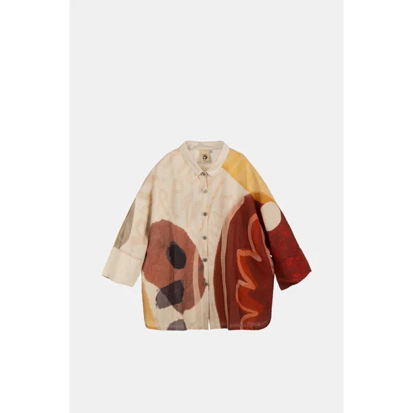 Camisa estampada Alma