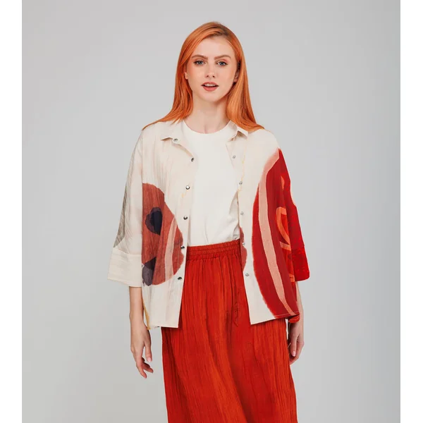 Camisa estampada Alma - Imagen 2