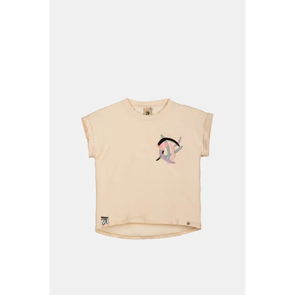 Camiseta beige Smart