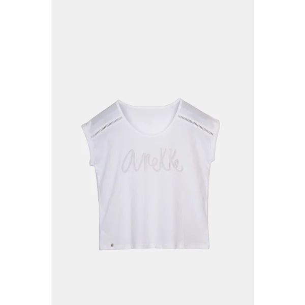 Camiseta blanca Anekke