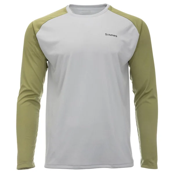 Camiseta de manga larga Simms Tech Tee Simms sterling/sage - Imagen 2