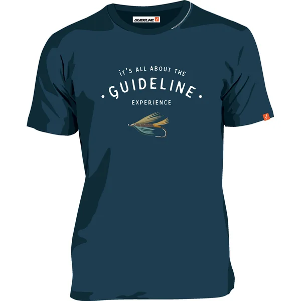 Camiseta Guideline The Fly ECO Tee arándano