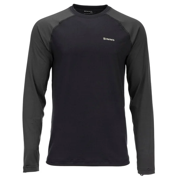 Camiseta interior ligera Simms black