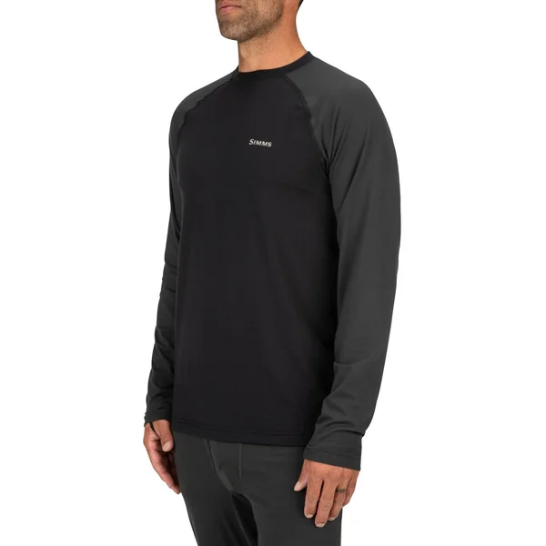 Camiseta interior ligera Simms black - Imagen 2