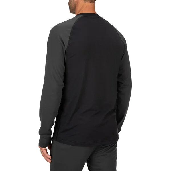 Camiseta interior ligera Simms black - Imagen 3