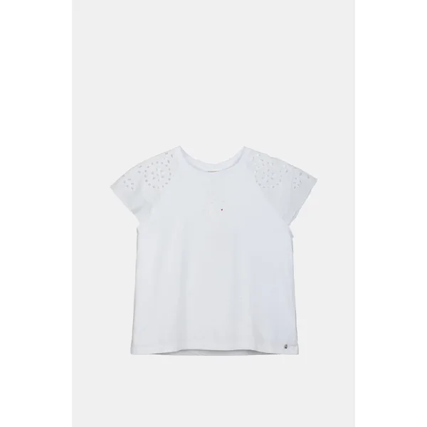 Camiseta manga corta blanca Anekke