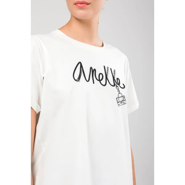 Camiseta manga corta blanca Studio - Imagen 2