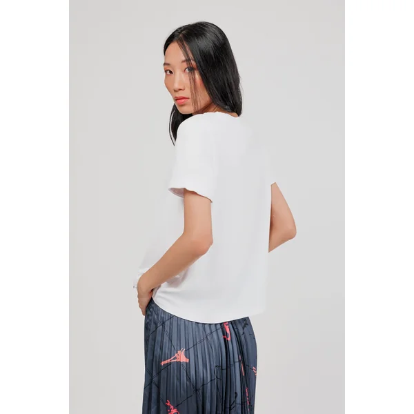 Camiseta manga corta corazón - Imagen 2