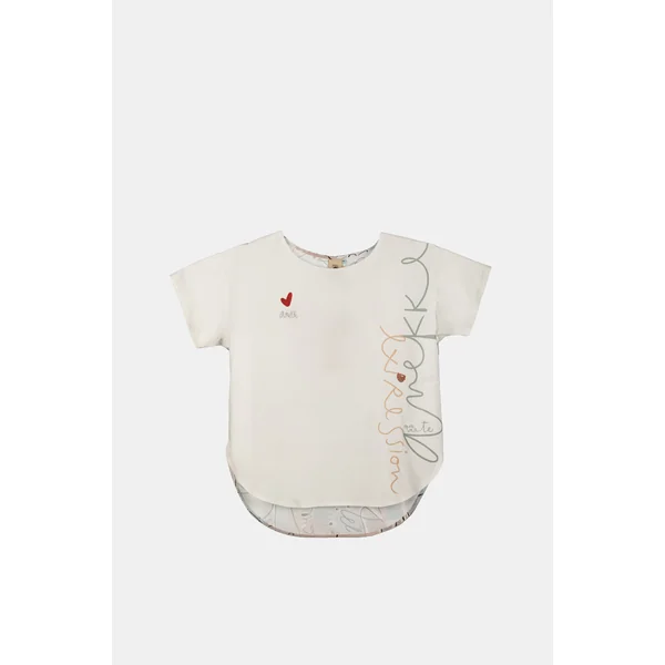 Camiseta manga corta estampada Alma