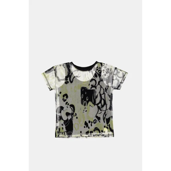 Camiseta manga corta estampada Towanda
