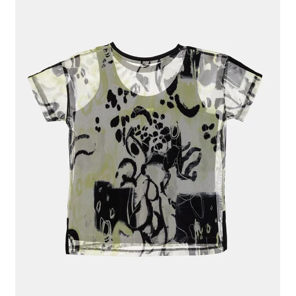 Camiseta manga corta estampada Towanda - Imagen 3