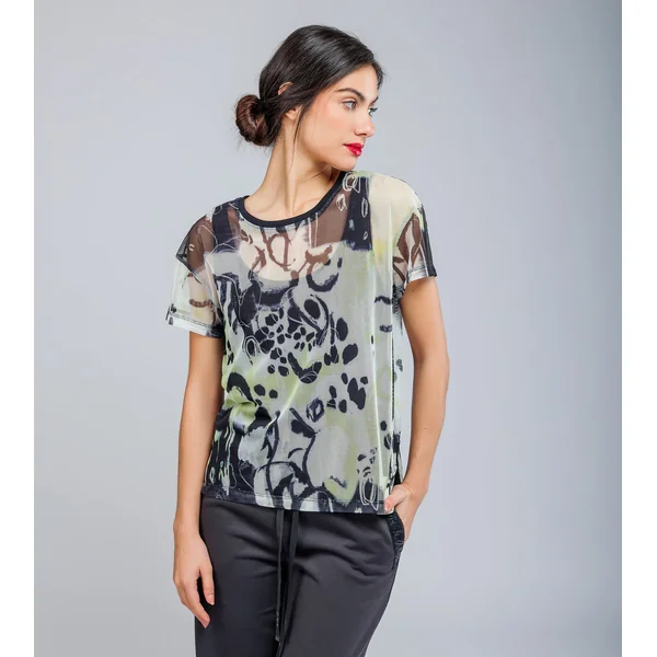 Camiseta manga corta estampada Towanda - Imagen 5