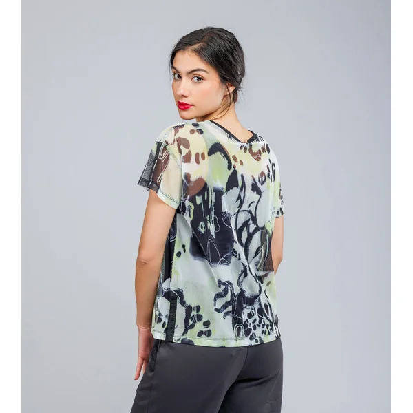 Camiseta manga corta estampada Towanda - Imagen 7