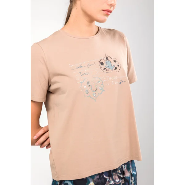 Camiseta manga corta topo