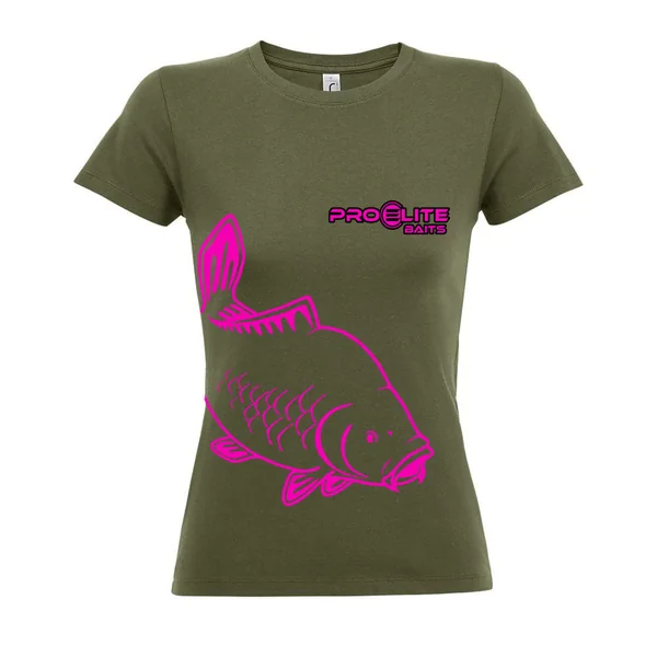 CAMISETA MILITAR WOMAN PRO ELITE
