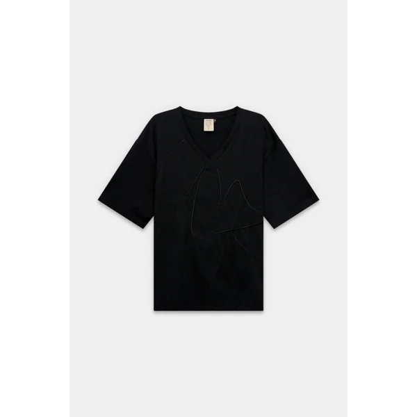 Camiseta negra