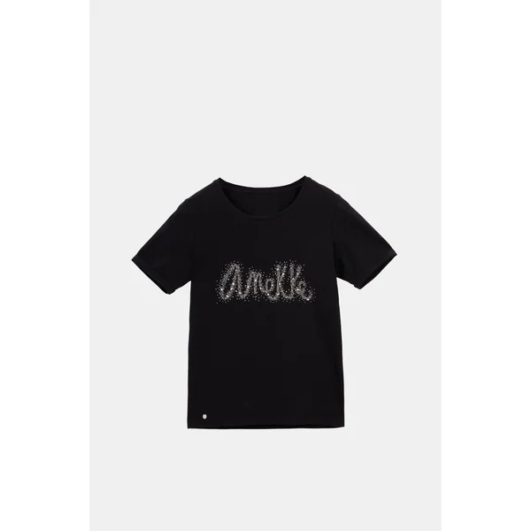 Camiseta negra Anekke