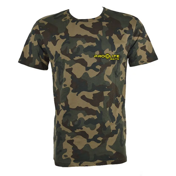 CAMISETA PRO ELITE CAMUFLAJE