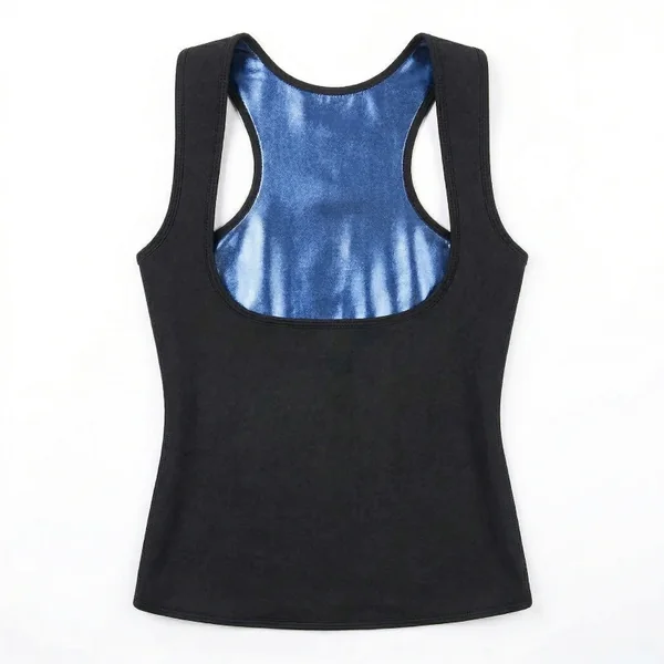 Camiseta reductora sauna para mujer - Imagen 2