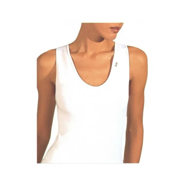 Camiseta Señora AVET de algodón sin mangas- Imperio