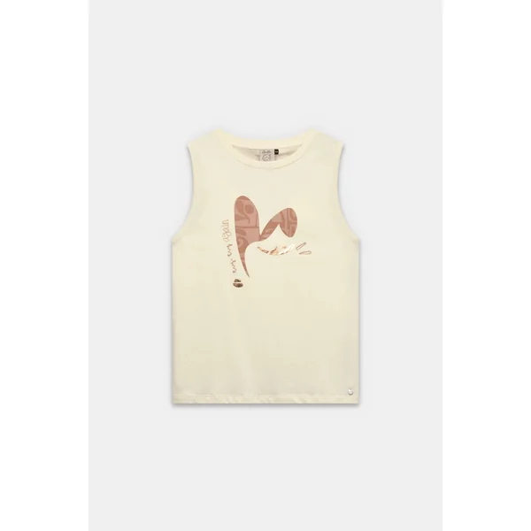 Camiseta sin mangas Bloom