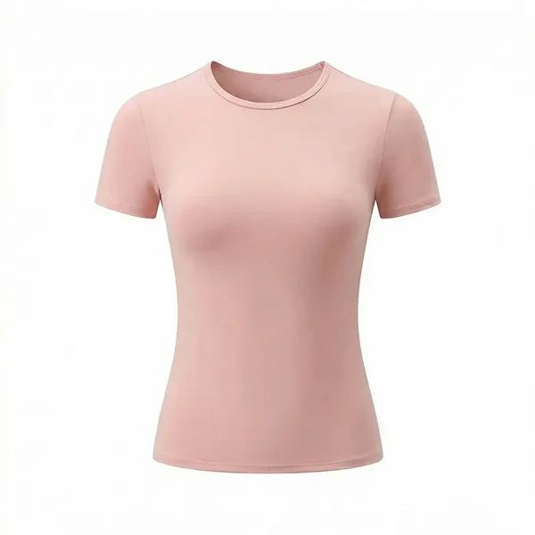 Camiseta transpirable para mujer para entrenar - Imagen 2