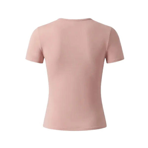 Camiseta transpirable para mujer para entrenar - Imagen 3