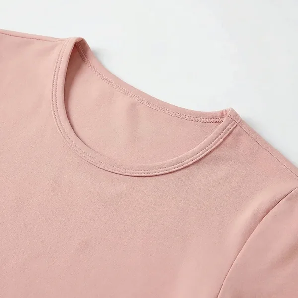 Camiseta transpirable para mujer para entrenar - Imagen 4