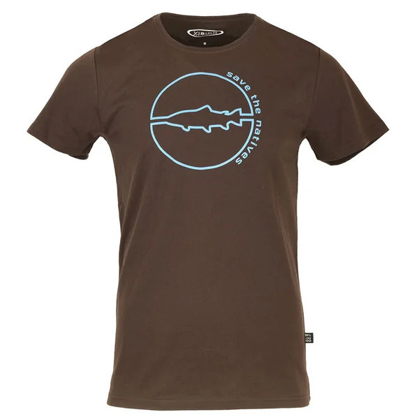 Camiseta Vision Save marrón