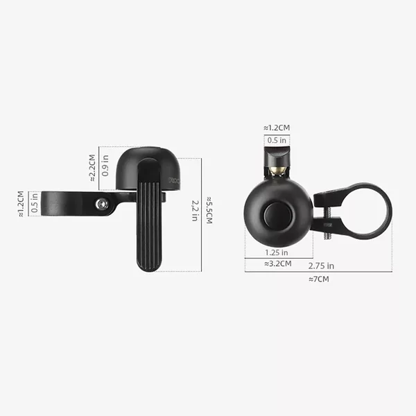 Campana para bicicleta para manillar - Imagen 6