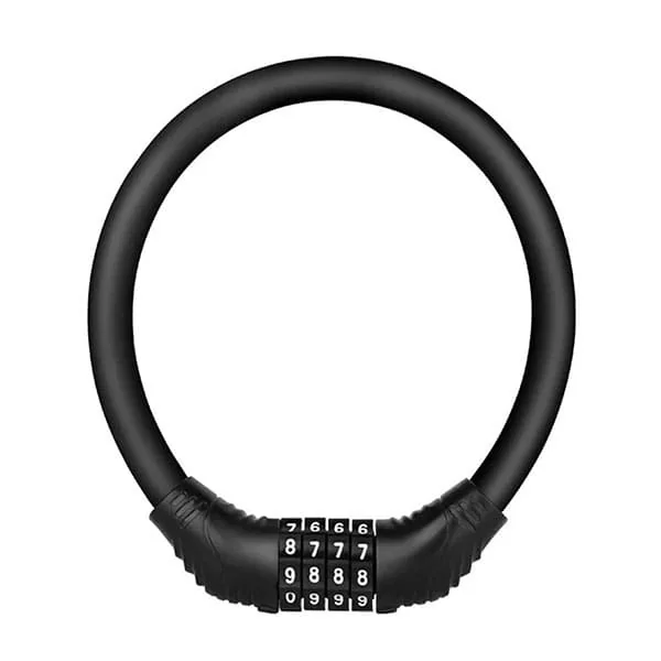 Candado de Cadena de Acero Antirrobo para Bicicleta