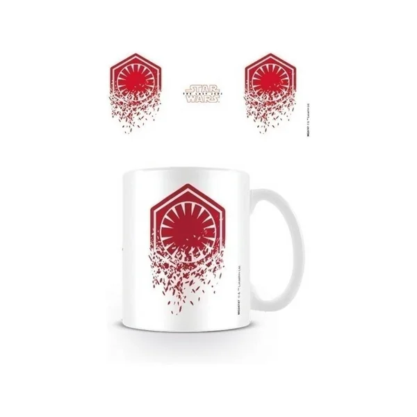 CANECA FIRST ORDER SYMBOL SW LAST JEDI