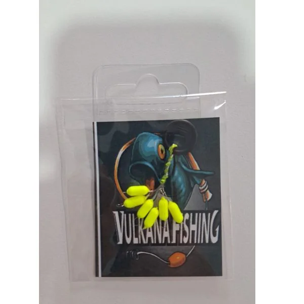Capsula Amarilla Vulkana Fishing - Monty pesca
