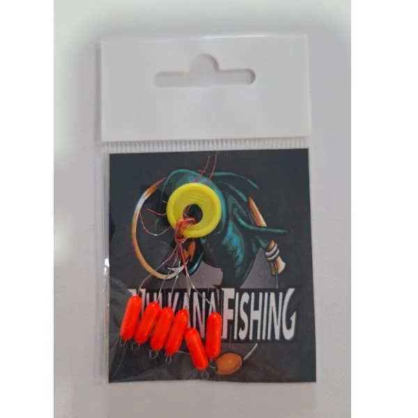 Capsula Roja Vulkana Fishing - Monty pesca