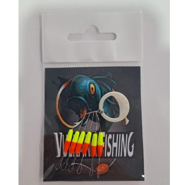Capsula Vulkana Fishing Bicolor - Monty pesca