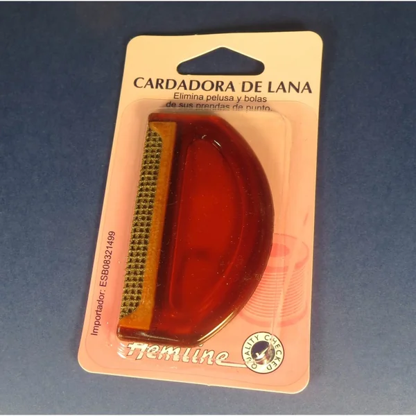 Cardadora de lana