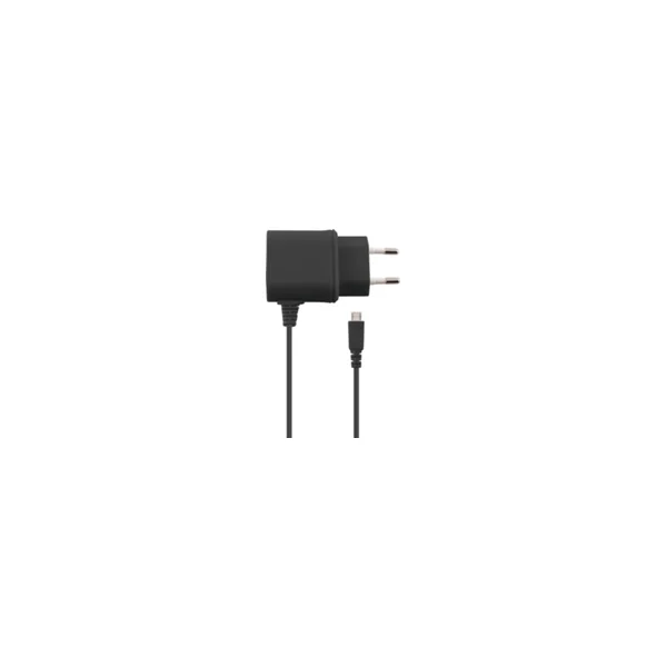 Cargador Adaptador MicroUSB KSIX negro - Imagen 2