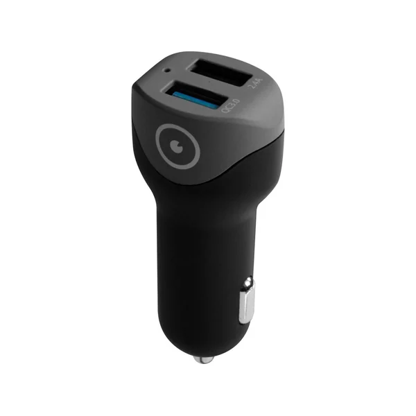 Cargador Auto MUVIT MUDCC0177 2 USB Negro