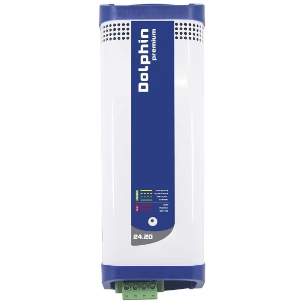 Cargador de batería premium de 24 V