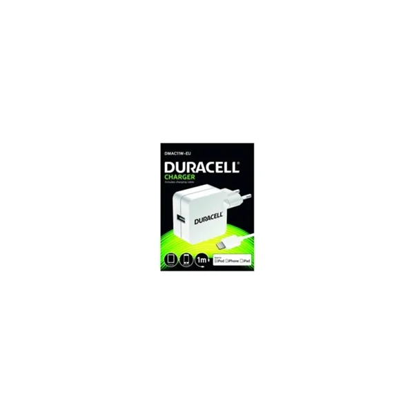 Cargador DURACELL 2.4A Lightning - Imagen 2