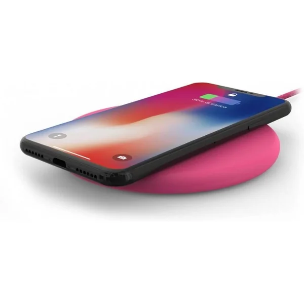 Cargador PHILO Qi Pad Rosa