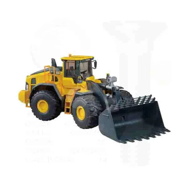 CARGADORA DE RUEDAS VOLVO L260H