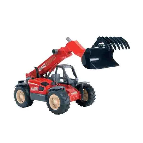 CARGADORA TELESCOPICA MANITOU MLT 633