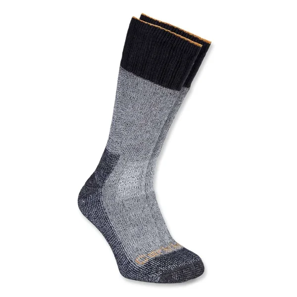 Carhartt Cold Weather Boot Sock Calcetines heather black