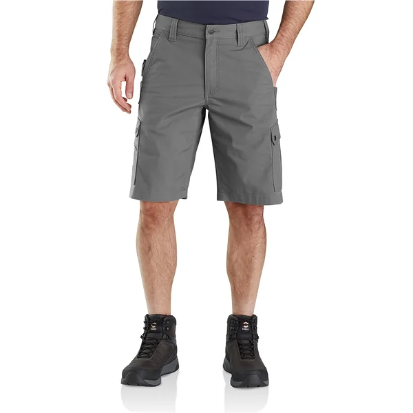 Carhartt Ripstop Cargo Work Short acero