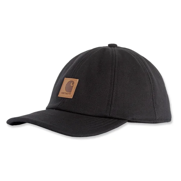 Carhartt Work Flex Ear Flap Cap gorra de visera black - Imagen 2