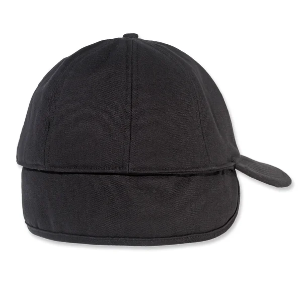 Carhartt Work Flex Ear Flap Cap gorra de visera black - Imagen 3