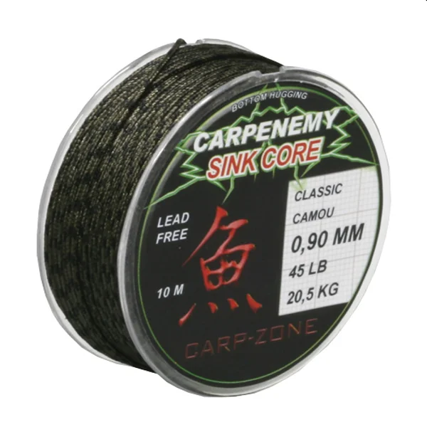 CARPZONE LEAD CORE 45LB