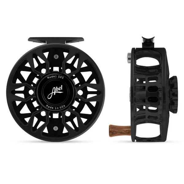 Carrete de mosca Abel SDS black - Imagen 3