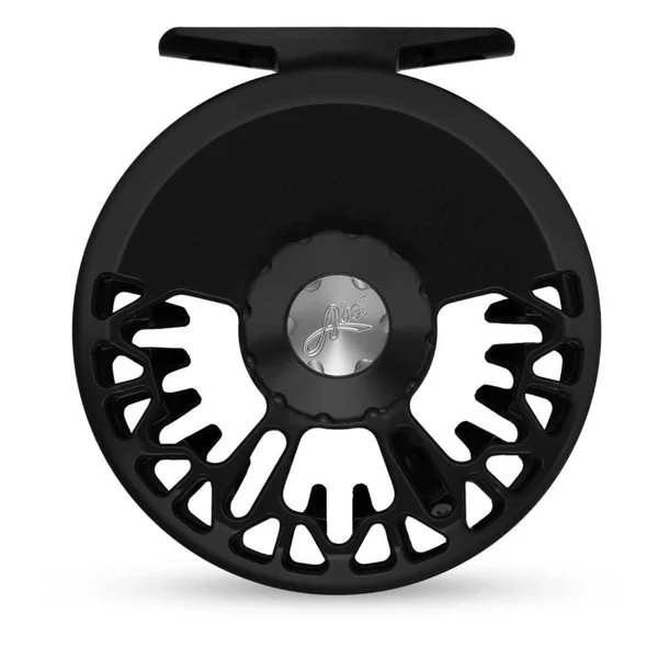 Carrete de mosca Abel Vaya black